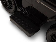 Машинка для катання Caretero (Toyz) Mercedes G350 D з батьківською ручкою Black
